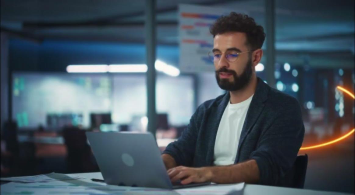 Herramientas de planificación financiera en uso