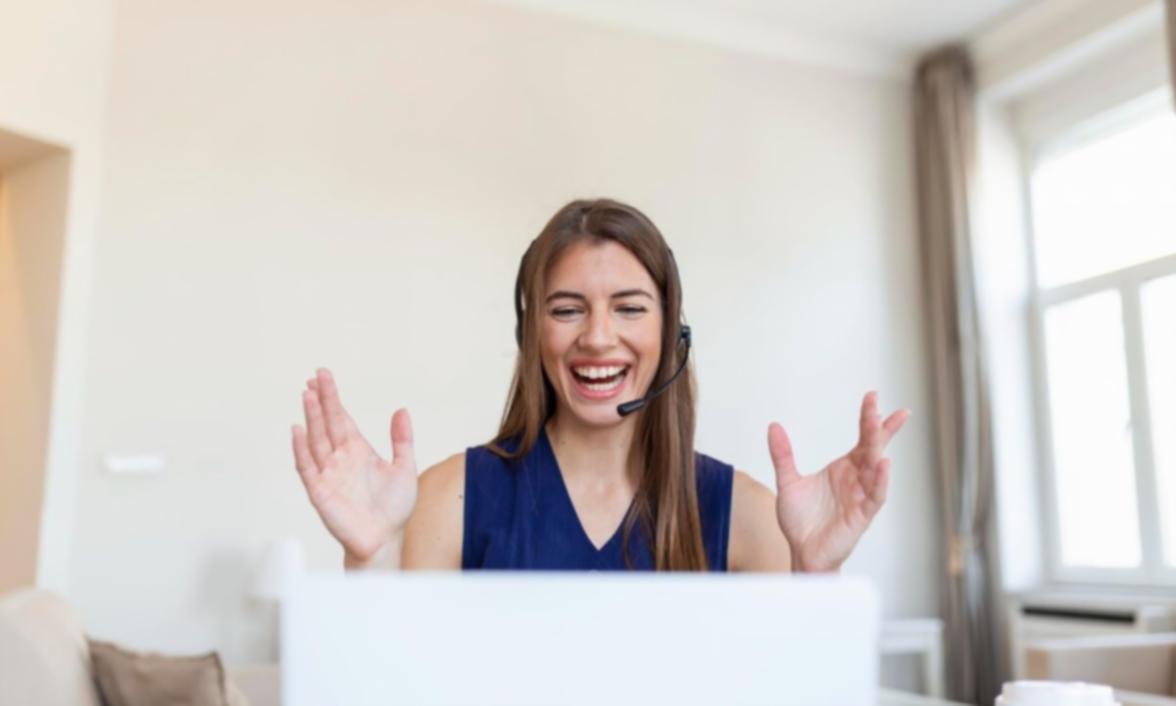 Interfaz de ejercicios prácticos en la plataforma